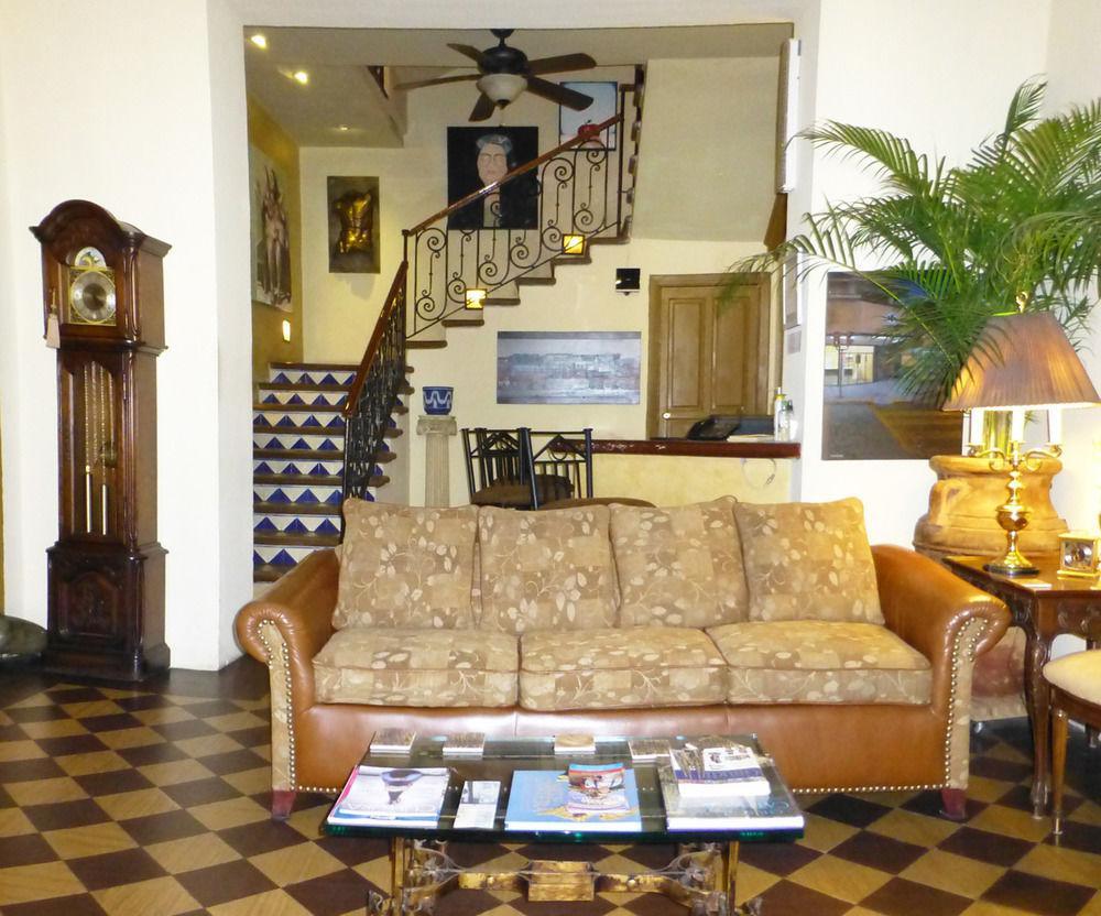 La Perla Hotel Boutique B&B Guadalajara Exterior photo